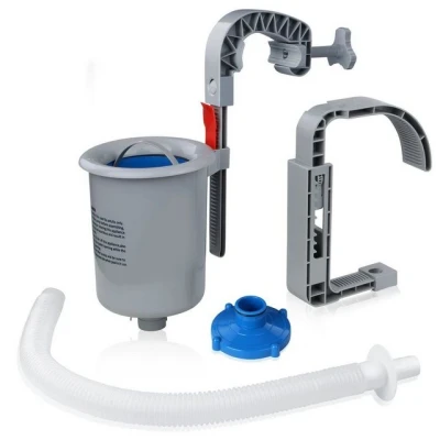 Abbildung von yourGEAR Pool Skimmer Duo Oberflächenskimmer für alle Becken