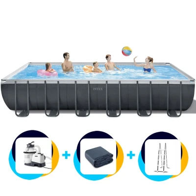 Abbildung von Intex Ultra XTR Rahmenpool 732 x 366 132 cm Rechteckig