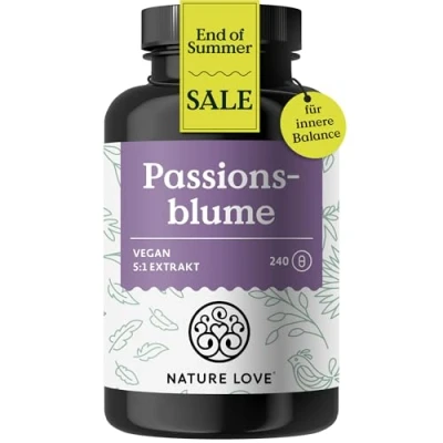 Abbildung von Passionsblume 240 Kapseln Nature Love St