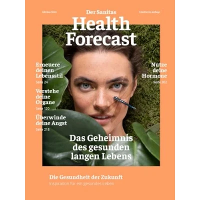 Abbildung von Das Geheimnis des gesunden langen Lebens Die Gesundheit der Zukunft: Edition 2024