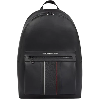 Abbildung von Tommy Hilfiger Herren Rucksack Foundation Elegant, Schwarz (Black), Einheitsgröße