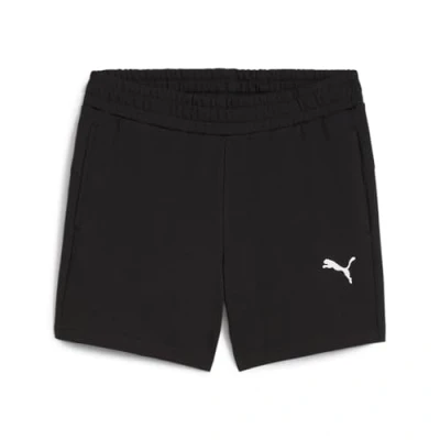 Abbildung von Puma Teamgoal Casuals kurze Sporthose, Damen, Größe: XS, Schwarzweiss