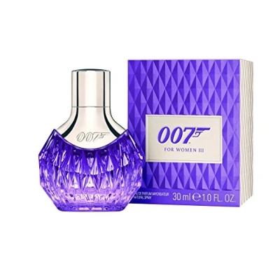 Abbildung von James Bond 007 for Women Eau de Parfum Frauen Natural Spray III Orientalisch wohlriechender Damenduft für atemberaubend sinnliche Auftritte 1er Pack (1 x 30ml)