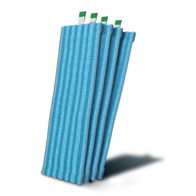 Abbildung von Philips Mikrofaserpad &quot;XV1670/02 Cordless Vacuum 7000 Series&quot;, Mikrofaser, (Packung, 4 St.), mit den kabellosen Staubsaugern der 7000er Serie kompatibel