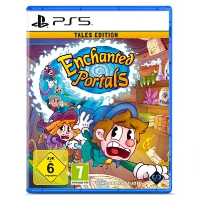 Abbildung von Enchanted Portals: Tales Edition PlayStation 5