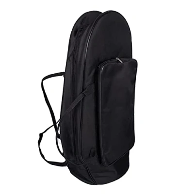 Abbildung von Musikinstrument Waldhorn Tenorhorn Tuba Tragetasche Rucksack Wasserdichte Schutztasche