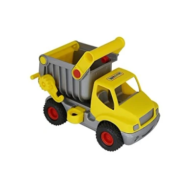 Abbildung von WADER QUALITY TOYS Spielzeug Kipper ConsTruck Muldenkipper Lastwagen LKW