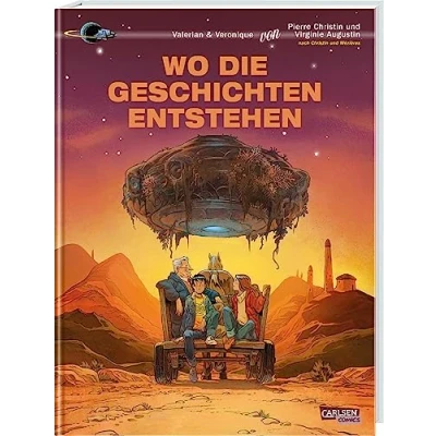 Abbildung von Valerian und Veronique Spezial 3: Wo die Geschichten entstehen: Neue Geschichte von Pierre Christin (3)