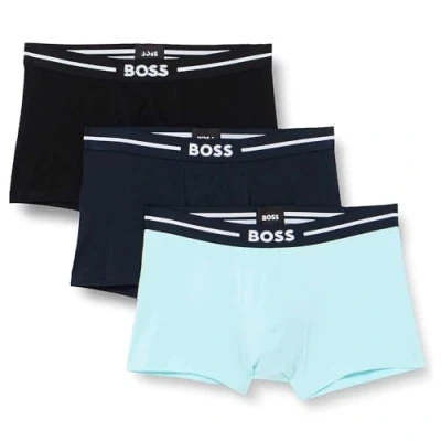 Abbildung von BOSS Trunk BOLD 3 PACK Panties, Herren, Größe: Large, Open miscellaneous