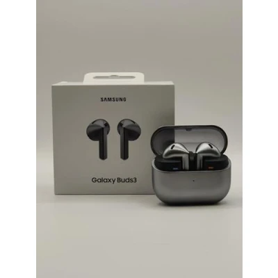 Abbildung von Samsung Galaxy Buds3 SM R530 wireless In Ear Kopfhörer (Active Noise Cancelling (ANC), A2DP Bluetooth, 360 Audio, 24bit Hi Fi Sound, IP57)