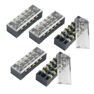 Abbildung von NKBSDKM 5 Stueck Doppel Reihe Position Schraub Klemmleiste 600V 15A