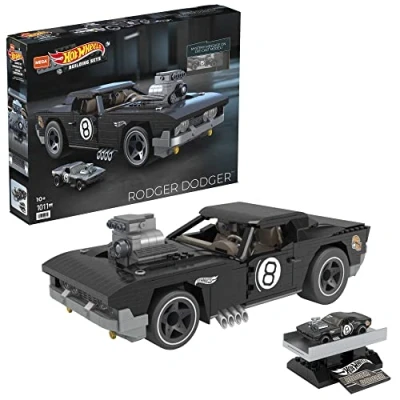 Abbildung von MEGA HDJ98 Construx Hot Wheels Rodger Dodger Konstruktionset, Bauspielzeug für Kinder ab 10 Jahren