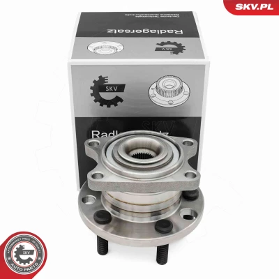 Abbildung von ESEN SKV 29SKV664 Radlagersatz Hinterachse links, rechts VOLVO: V50, S40 II