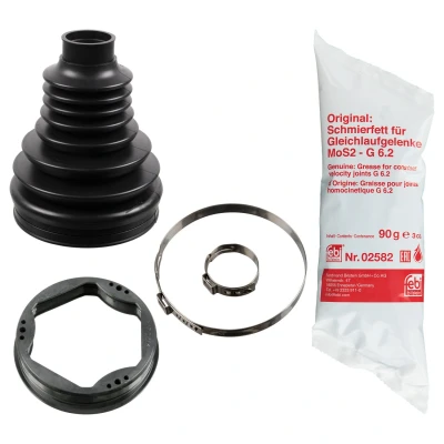 Abbildung von FEBI BILSTEIN 176509 Achsmanschette Thermoplast OPEL: Astra K Sports Tourer, Corsa E Schrägheck, Schrägheck