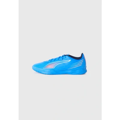 Abbildung von Puma Ultra 6 PLAY IT IndoorFußballschuhe, Herren, Größe: 42, blue/white/glowing red Schuhe
