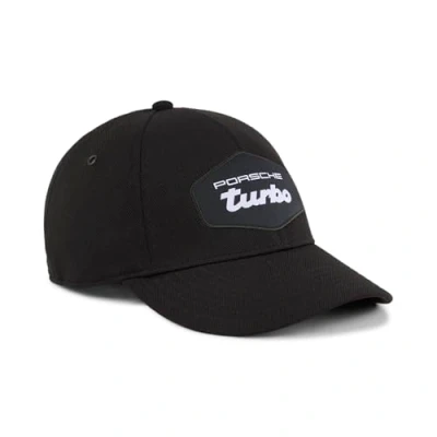 Abbildung von Puma Porsche Legacy Baseballcap Mit Plain Black