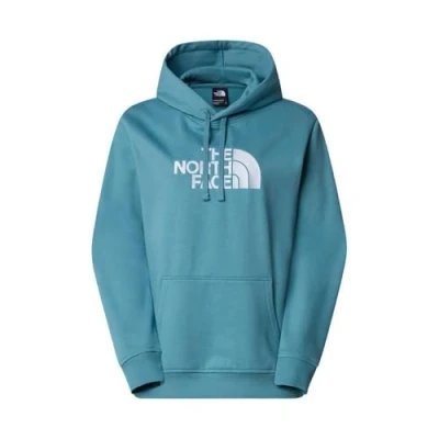 Abbildung von The North Face DREW PEAK Hoodie Kapuzenpullover, Damen, Größe: 38/40, Algae blue