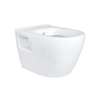 Abbildung von Aloni Tiefspül WC AL5508, wandhängend, Abgang waagerecht, Hänge Wand Dusch Taharet Bidet Toilette
