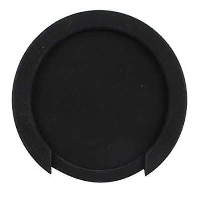 Abbildung von Futheda Zoll Akustische E Gitarre Schallloch Cover Vollbremsung hinlegen rubber black Dimension 100 mm