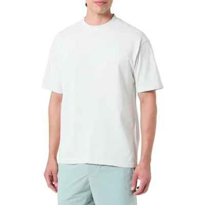 Abbildung von BOSS DYE Tshirt basic, Herren, Größe: Large, Open blue