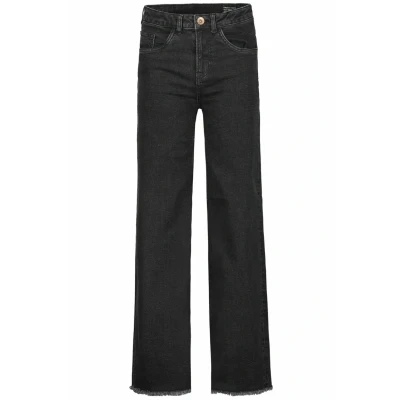 Abbildung von Garcia Annemay Flared Jeans für Kinder, Größe: 146, Dark used