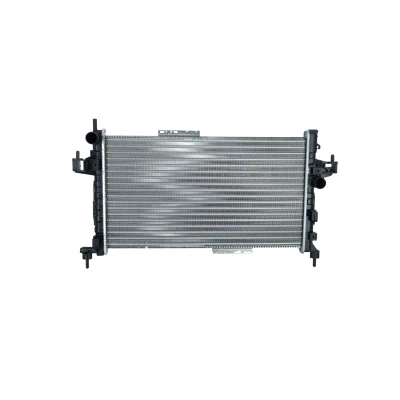 Abbildung von NRF Economy Class 54753A Kühler, Motorkühlung Aluminium 600 341 23 Kühlrippen mechanisch gefügt OPEL: Corsa C Schrägheck, Combo Kasten / Kombi