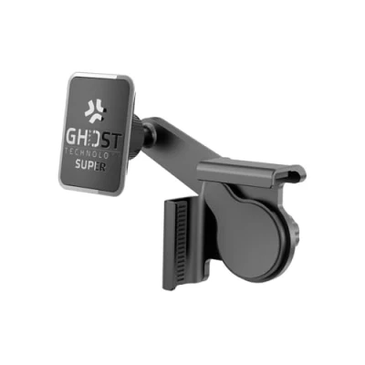 Abbildung von Celly Smartphone Halter Ghost Super kompatibel mit Tesla Modell 3, S, X, und Y