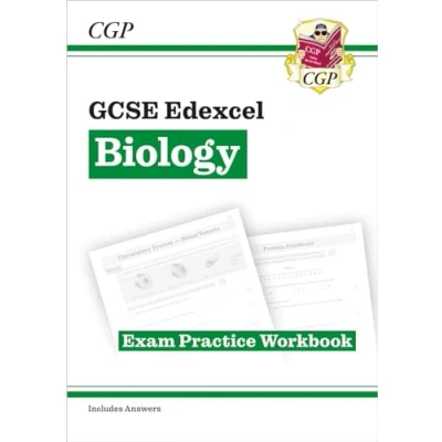 Abbildung von GCSE Biology Edexcel Exam Practice Workbook (includes answers) (CGP Biology)