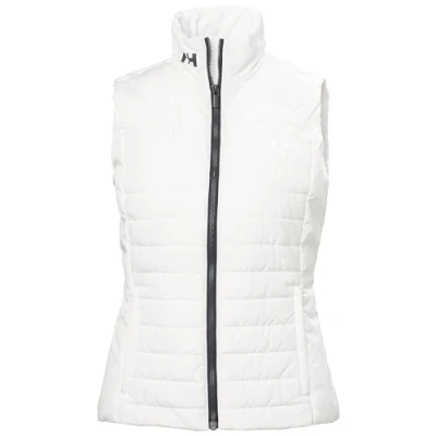 Abbildung von Helly Hansen Damen W Crew Insulator Vest 2.0, Weiß, M