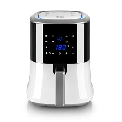 Abbildung von Haeger fettfreie Fritteuse Aero Fryer 2.2 L Weiß