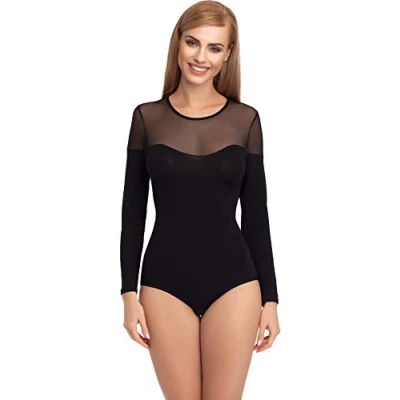 Abbildung von Merry Style Body Damen Langarm BD106