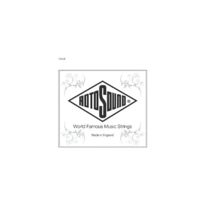 Abbildung von Rotosound Saiten für E Gitarre Einzelsaiten/Singles vernickelt wound .053&quot;w/1,37mm NC054