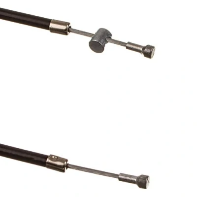 Abbildung von Bowdenzug Kupplung schwarz KR51/1, SR4 2, 3, 4