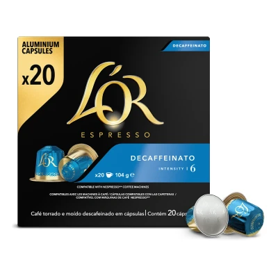 Abbildung von 2,00 Rabatt L&#039;OR Espresso Ristretto 20 Kapseln 1 stück 100 g