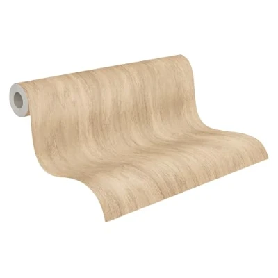 Abbildung von A.S. Création Vliestapete &quot;French Affair Holzoptik Tapete Mustertapete Holzwand Natur&quot;, matt, Holztapete für Schlafzimmer Küche Wohnzimmer