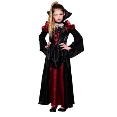 Abbildung von Boland Vampir Kostüm Vampirlady Kinderkostüm