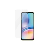 Abbildung von Samsung Galaxy A05s Panzerglas PanzerGlass Ultra Wide Fit Screenprotector Antibakterieller Displayschutz für das