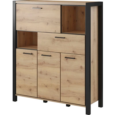 Abbildung von Home affaire Highboard Aktiv, Breite 120 cm