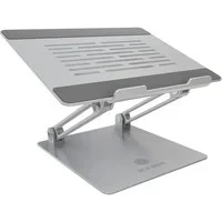 Abbildung von ICY BOX Notebookhalter für Notebooks bis 17 Laptop Ständer, (höhenverstellbarer, freistehend)