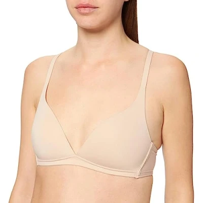 Abbildung von Calida Triangel BH, Damen, Größe: 80C, Nude
