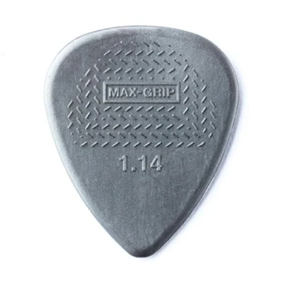 Abbildung von Dunlop Plektren Nylon Standard Max Grip 1,14 mm 24 Stück