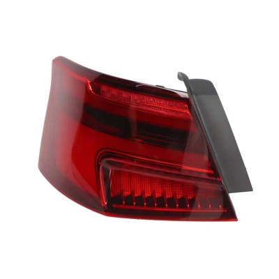 Abbildung von HELLA 2SD 012 831 031 Rückleuchte links äusserer Teil LED 12 mit Lampenträger AUDI: A3 Schrägheck