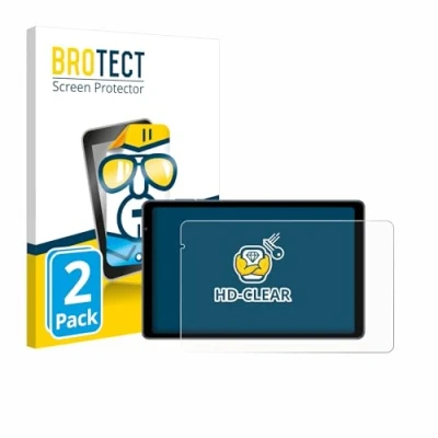 Abbildung von BROTECT (2 Stück Schutzfolie für Sebbe S22 10.1&quot; Displayschutz Folie Ultra Klar