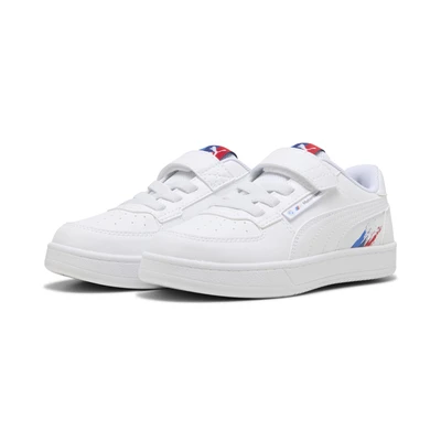 Abbildung von Puma BMW Motorsport Caven 2.0 Sneaker low für Kinder, Größe: 30, White Schuhe