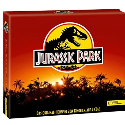 Abbildung von Hörspiel Jurassic Park Das Original zum Kinofilm, 2 Audio CD