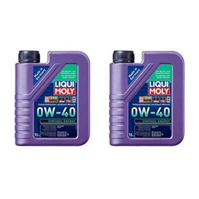 Abbildung von ILODA 2X Original Liqui Moly 1L Synthoil Energy 0W 40 Motoröl Motorenöl Motoroil 1360