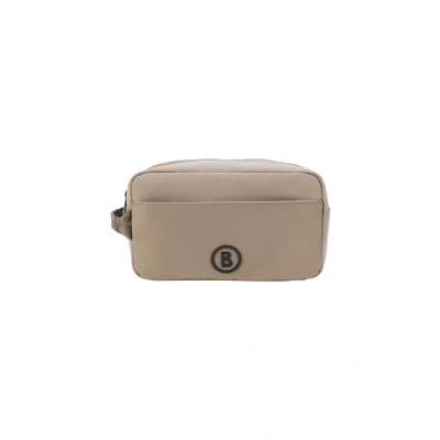 Abbildung von Bogner Arolla JONA SHZ Kosmetiktasche, Herren, Größe: One Size, Greige