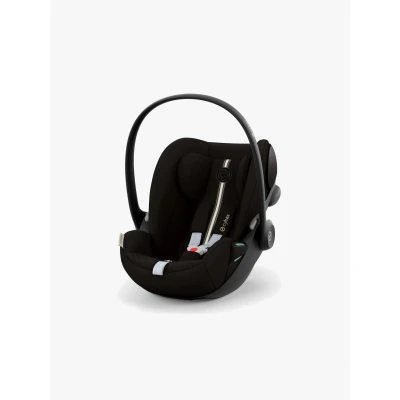 Abbildung von CYBEX Gold Babyschale Cloud G i Size Plus, Inkl. Neugeboreneneinlage, ab Geburt bis ca. 24 Monate, Für Kinder 40 cm 87 cm, Max. 13 kg, Moon Black