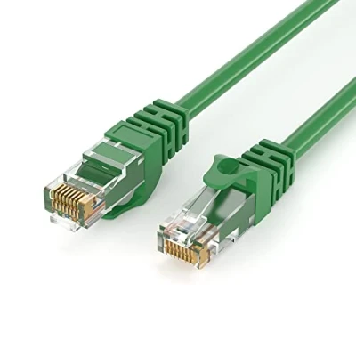 Abbildung von JAMEGA CAT 6 Patchkabel RJ45 Rohkabel LAN Kabel Ethernet Netzwerkkabel Kabel, CAT.6, RJ 45 Stecker (Ethernet) (750 cm)