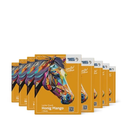 Abbildung von Happy Horse Lecker Snack Honig Mango 8 x 800 g 6,40 kg